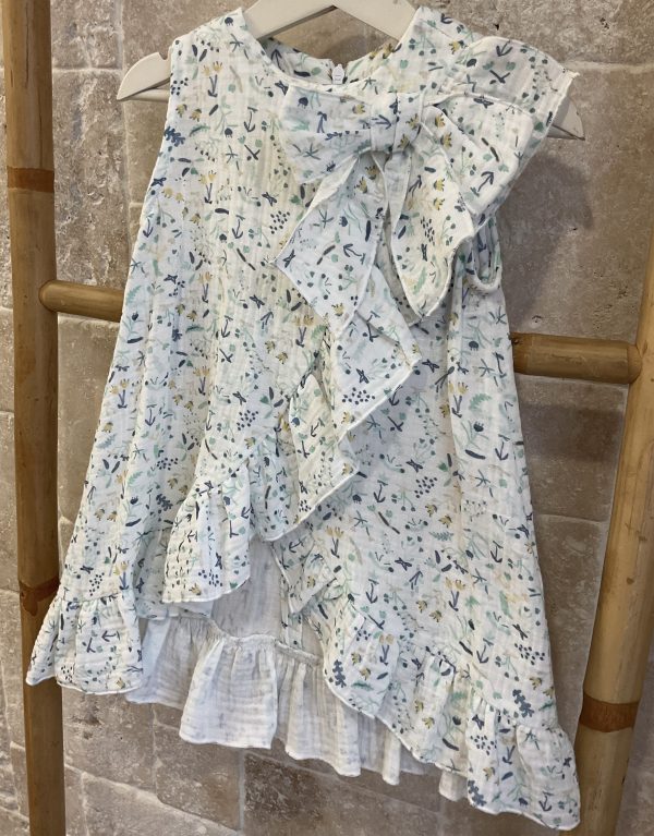Vestido cruzado medusas