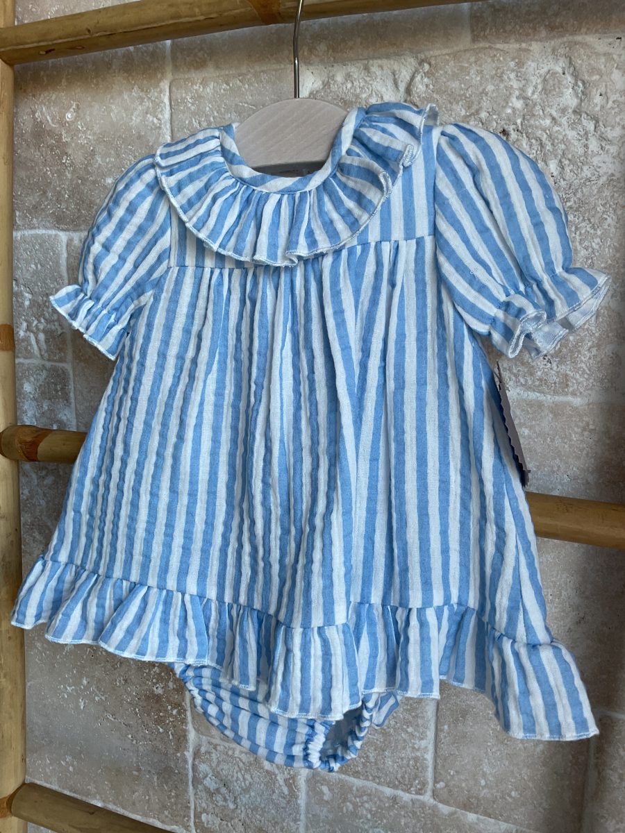 Jesusito rayas azules