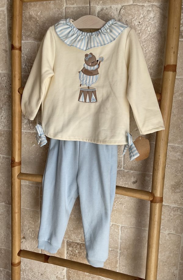 Conjunto niña osita
