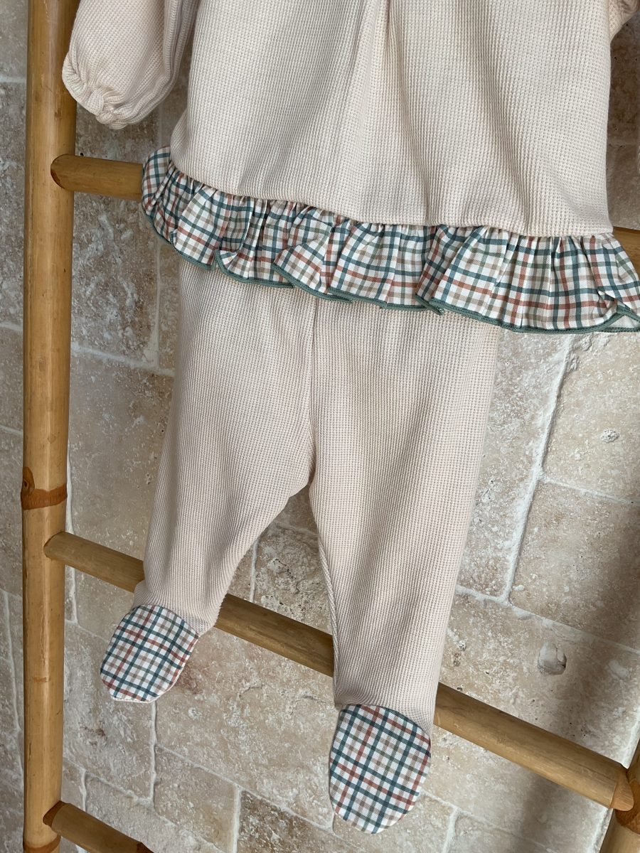 Conjunto bebe beige - Imagen 3