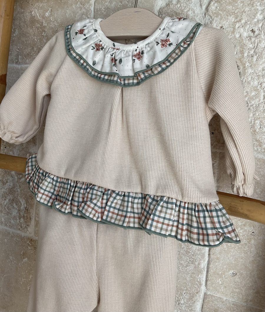 Conjunto bebe beige - Imagen 2