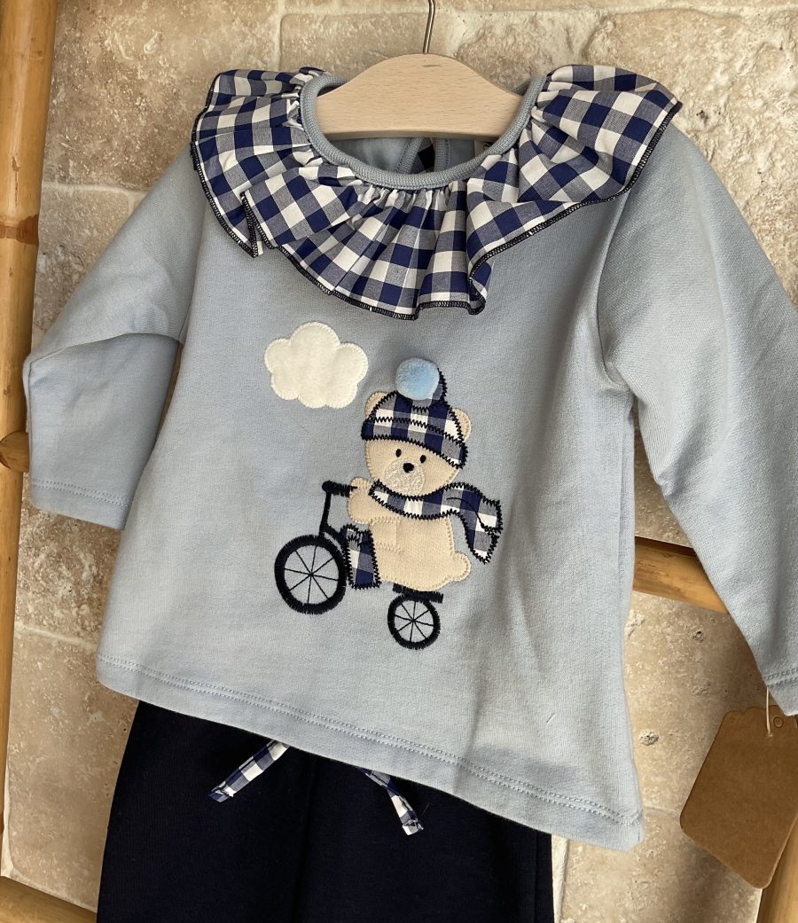 Conjunto osito bici - Imagen 2