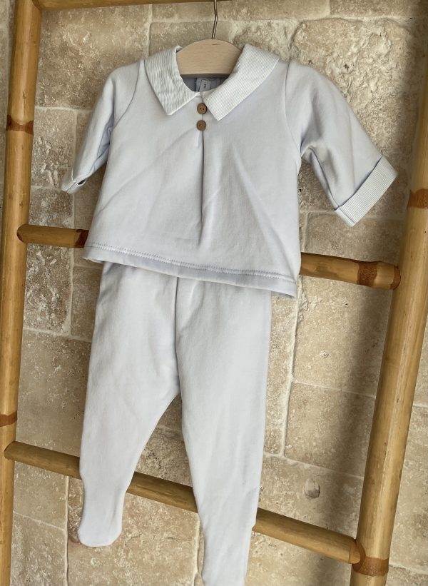 Conjunto bebe celeste