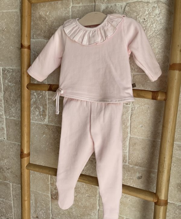 Conjunto bebe rosa