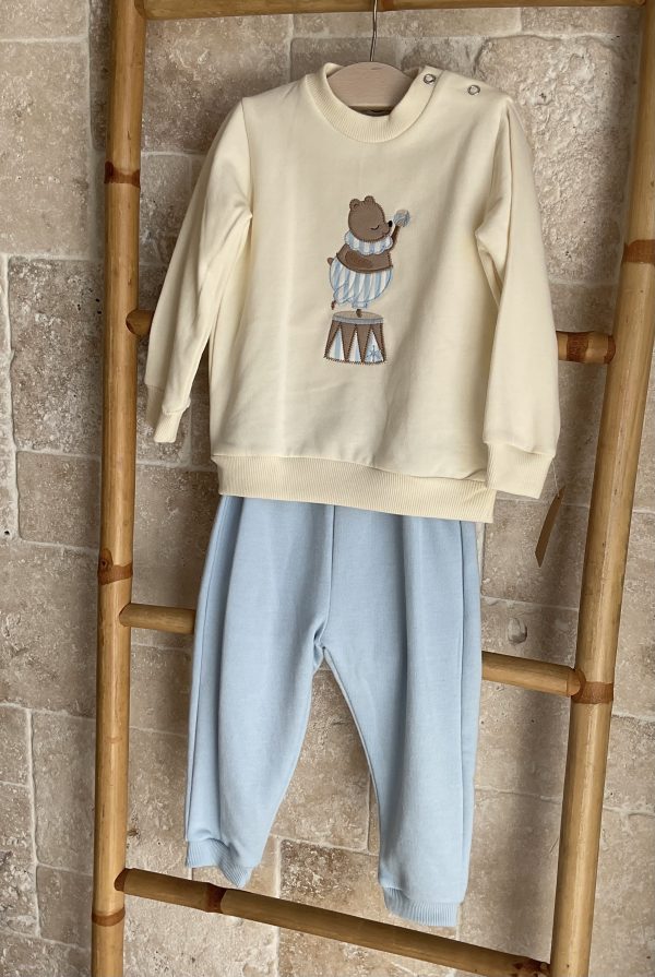 Conjunto niño osito