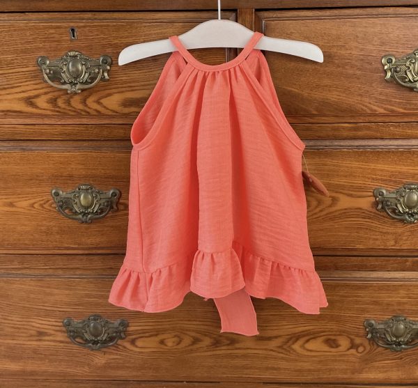 blusa rangla mandarina