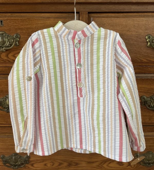 camisa rayas